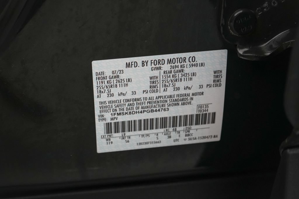 Certified 2023 Ford Explorer XLT w/ Equipment Group 202A AWD/4WD image 25