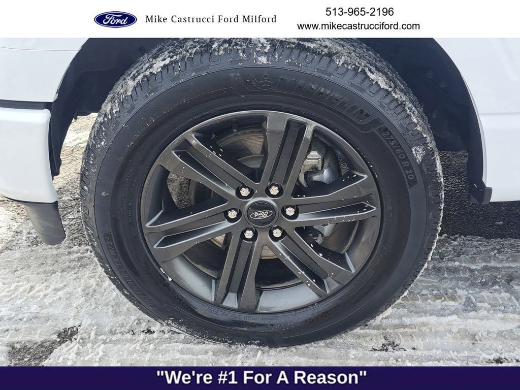 Certified 2021 Ford F150 Lariat image 9