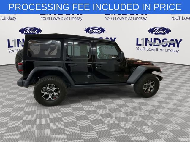Used 2020 Jeep Wrangler Unlimited Rubicon image 3