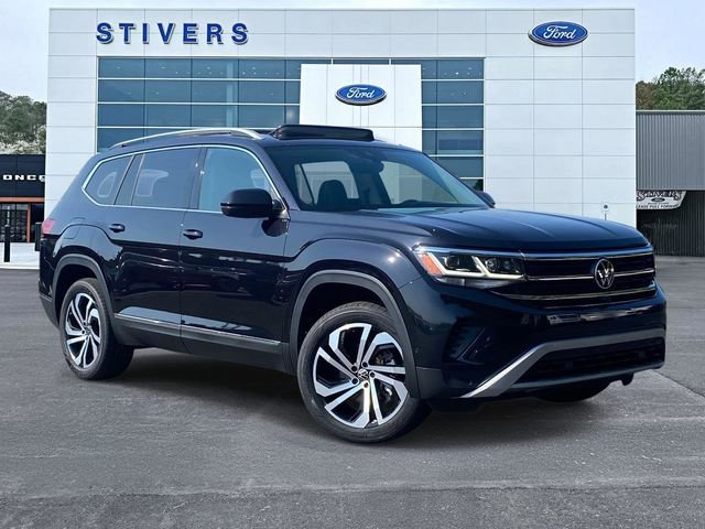 Used 2021 Volkswagen Atlas SEL Premium