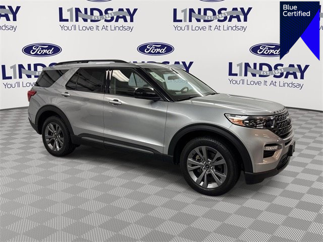Certified 2022 Ford Explorer XLT w/ Equipment Group 202A