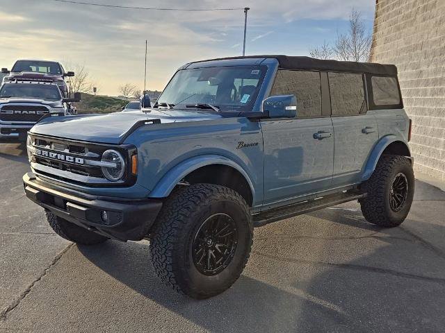 Certified 2021 Ford Bronco Outer Banks image 2