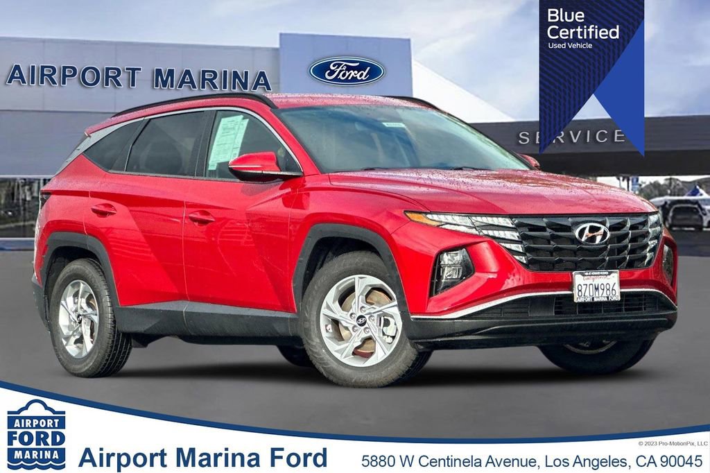 Used 2022 Hyundai Tucson SEL w/ Cargo Package