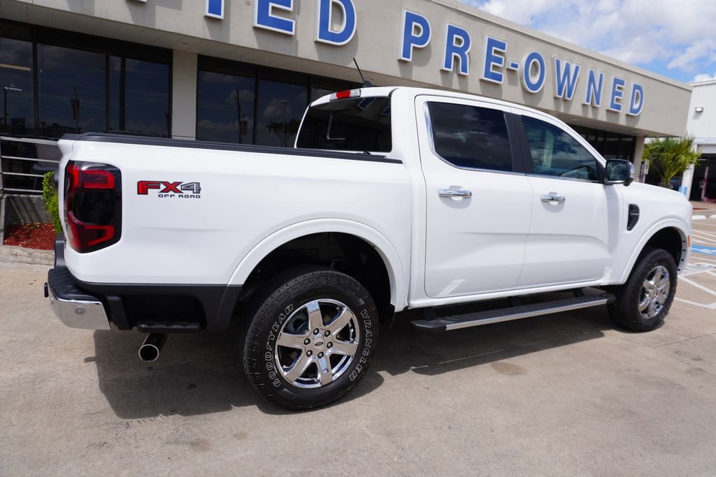 Certified 2024 Ford Ranger Lariat w/ FX4 Off-Road Package AWD/4WD image 6