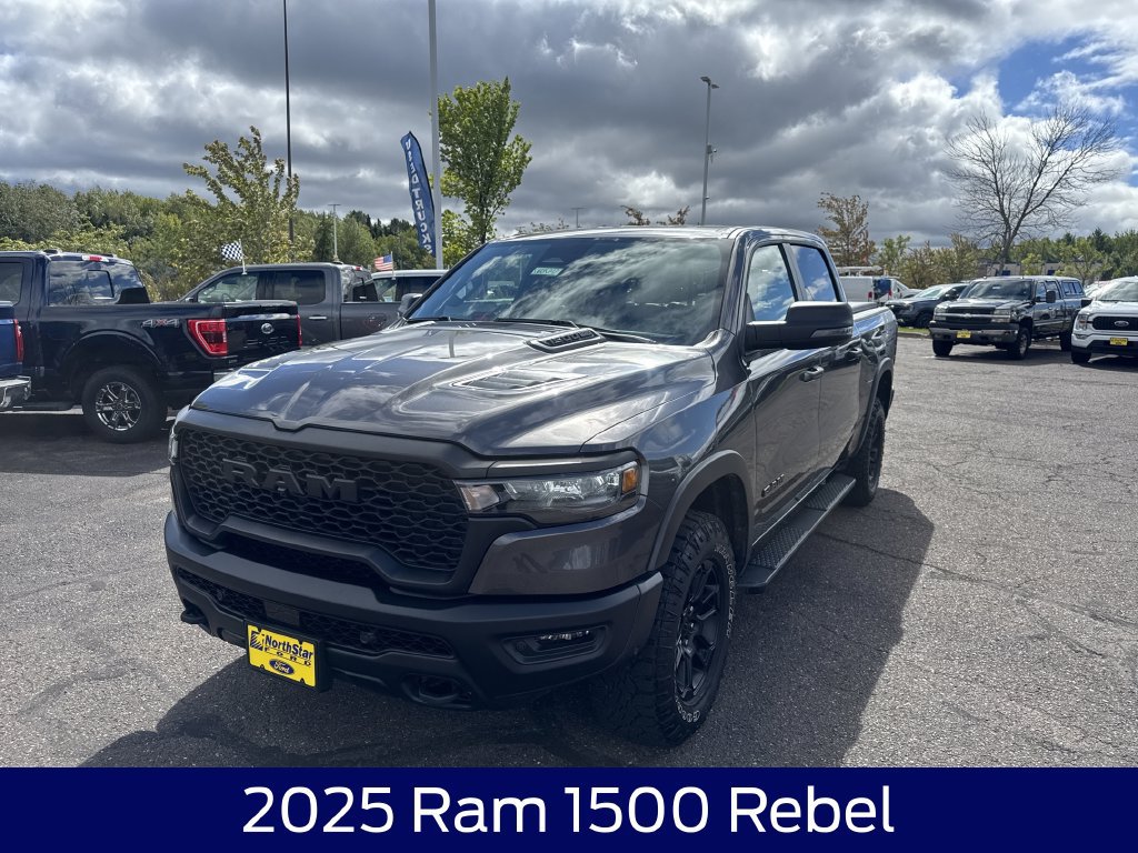 Used 2025 RAM 1500 Rebel w/ Bed Utility Group AWD/4WD image 3