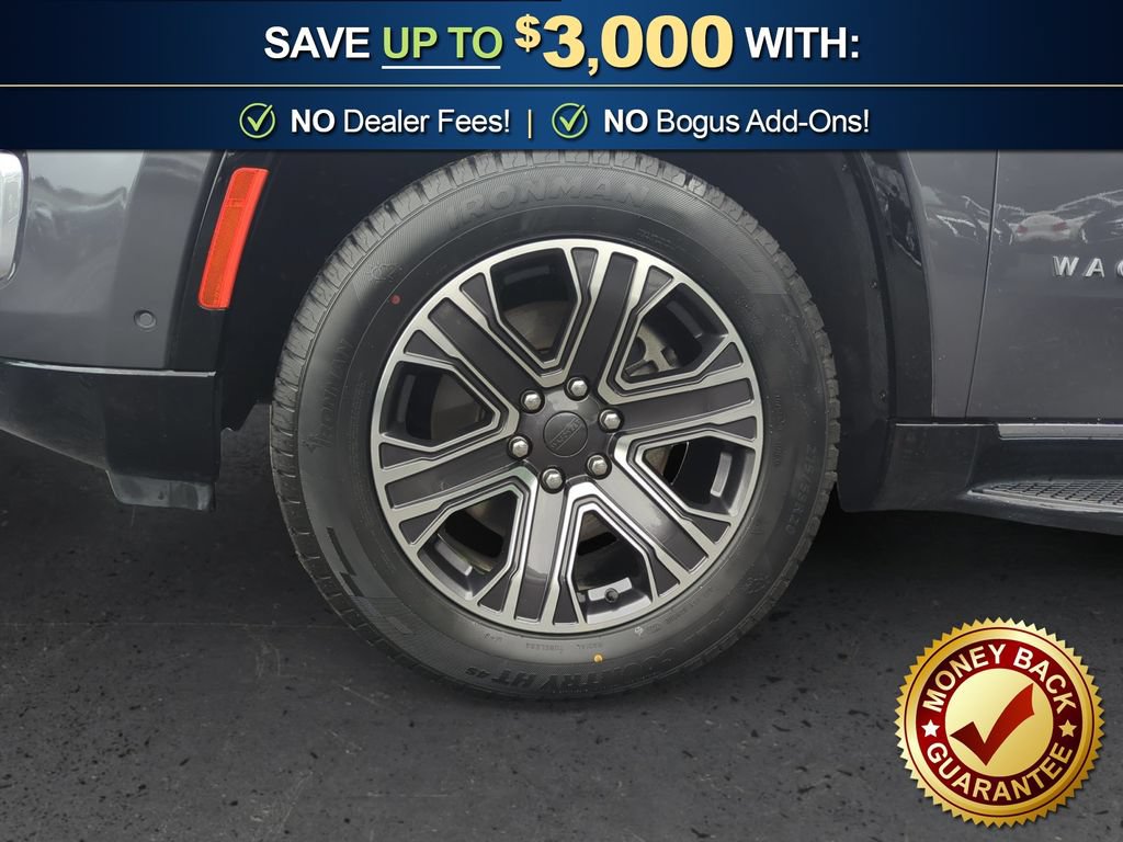 Used 2022 Jeep Wagoneer Series III w/ Convenience Group I RWD image 13