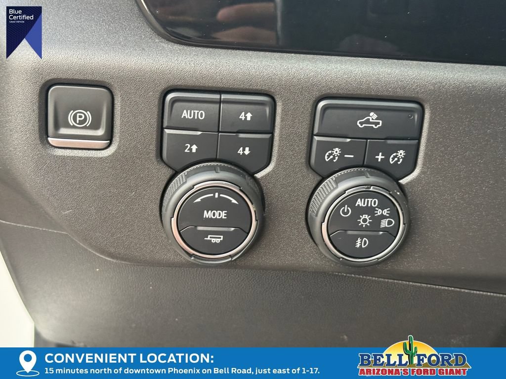 Used 2023 Chevrolet Silverado 1500 RST w/ Z71 Off-Road Package AWD/4WD image 33