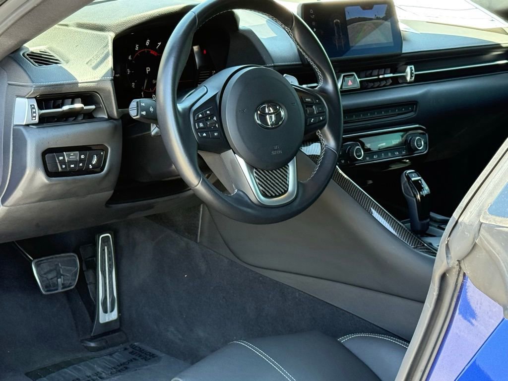 Used 2023 Toyota Supra Premium w/ Driver Assist Package RWD image 7