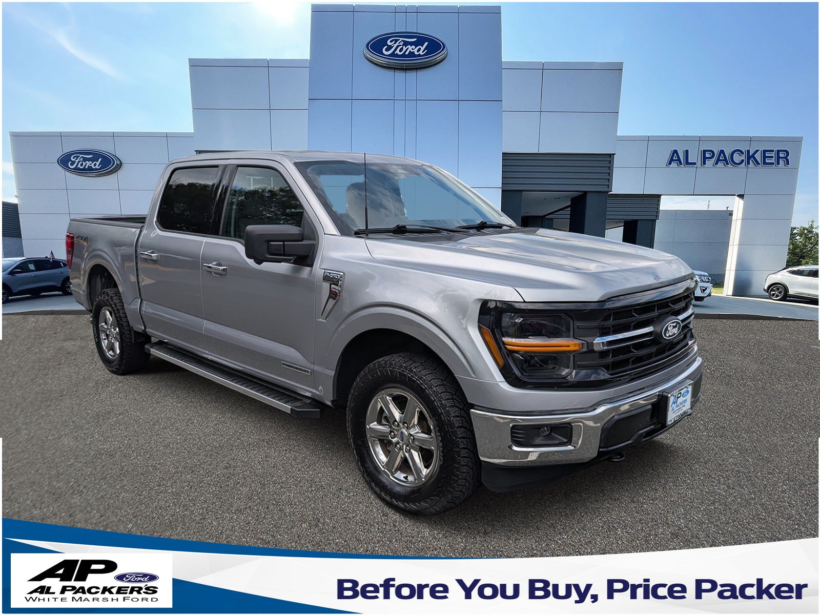 Certified 2024 Ford F150 XLT w/ Mobile Office Package