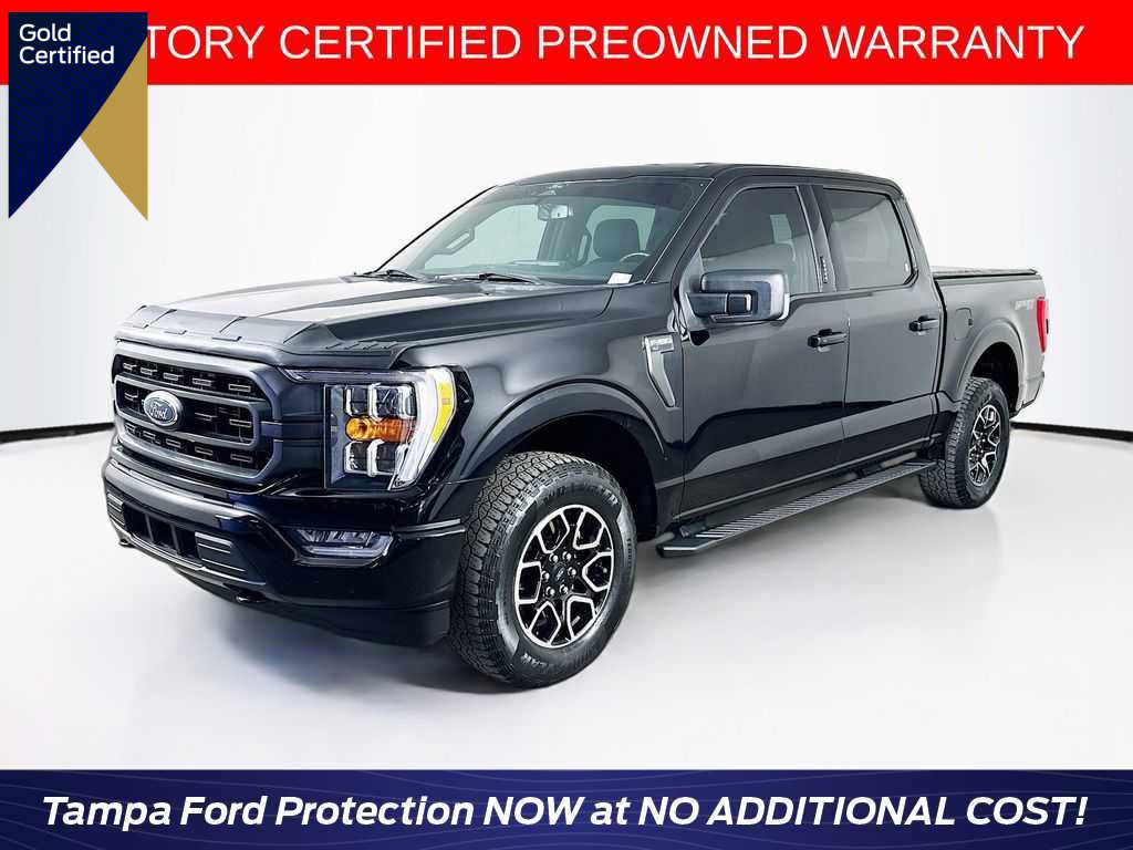Certified 2022 Ford F150 XLT w/ Equipment Group 302A High image 1