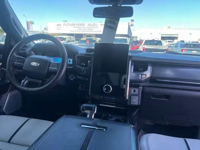 Certified 2023 Ford F150 Lightning Platinum AWD/4WD image 9