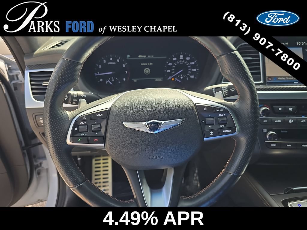 Used 2020 Genesis G80 3.3T Sport RWD image 28