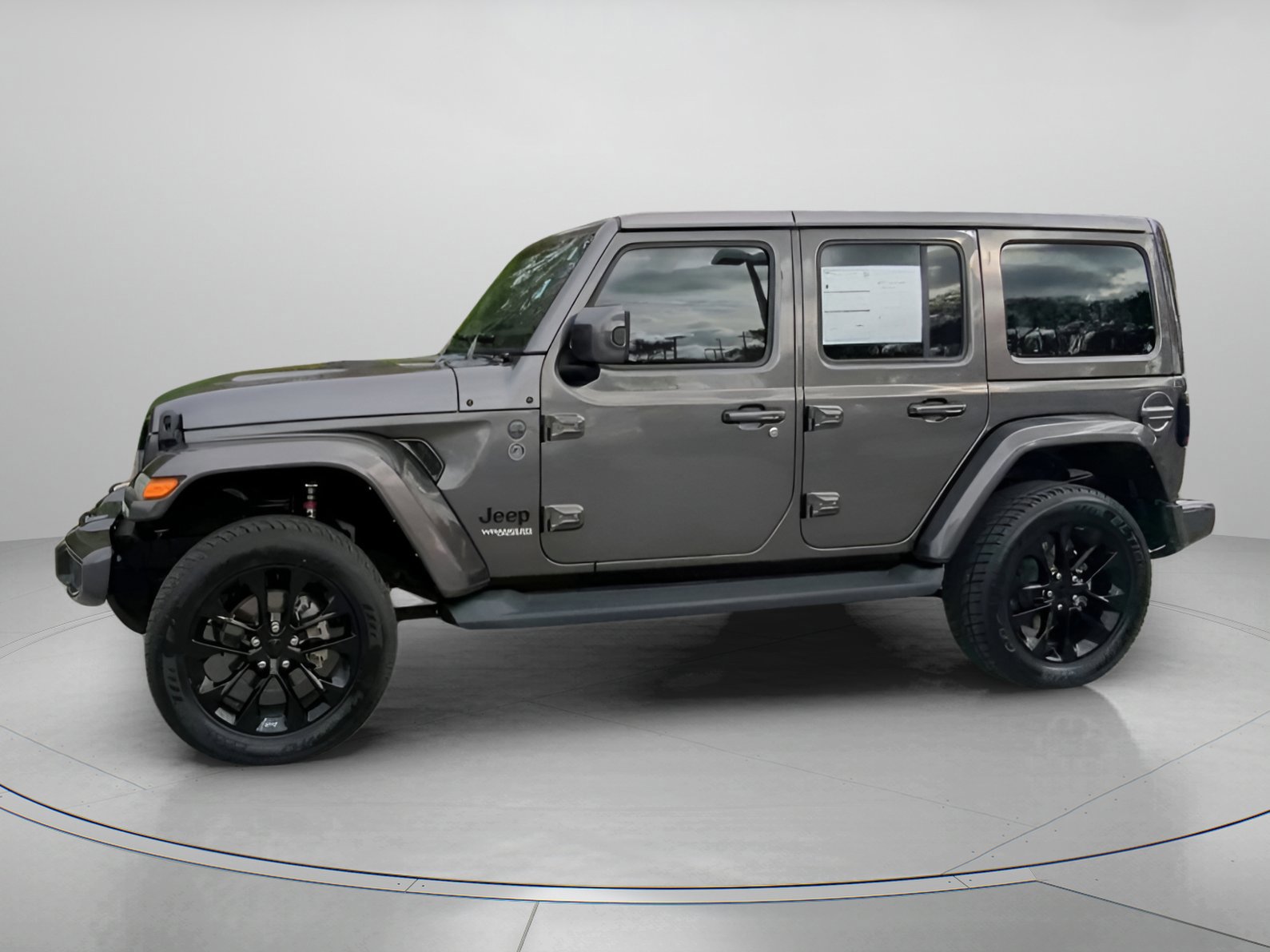 Used 2021 Jeep Wrangler Unlimited Sahara image 7