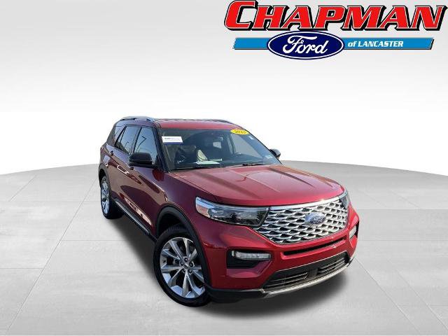 Certified 2023 Ford Explorer Platinum w/ Equipment Group 601A