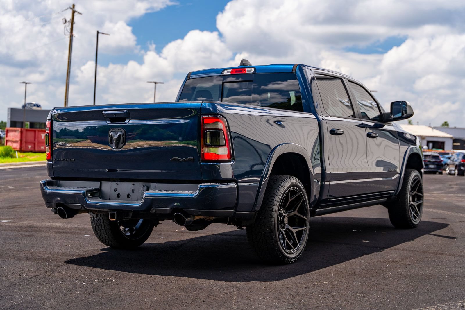 Used 2021 RAM 1500 Limited w/ Night Edition AWD/4WD image 6