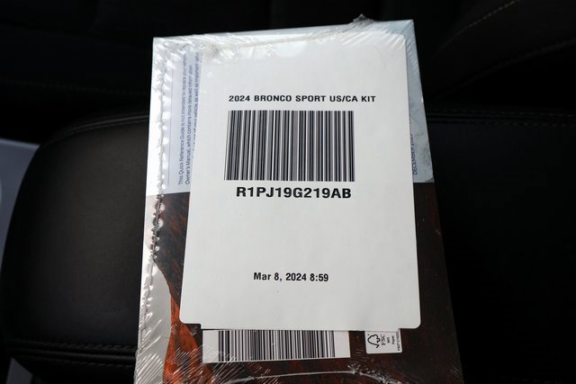 Certified 2024 Ford Bronco Sport Big Bend image 35