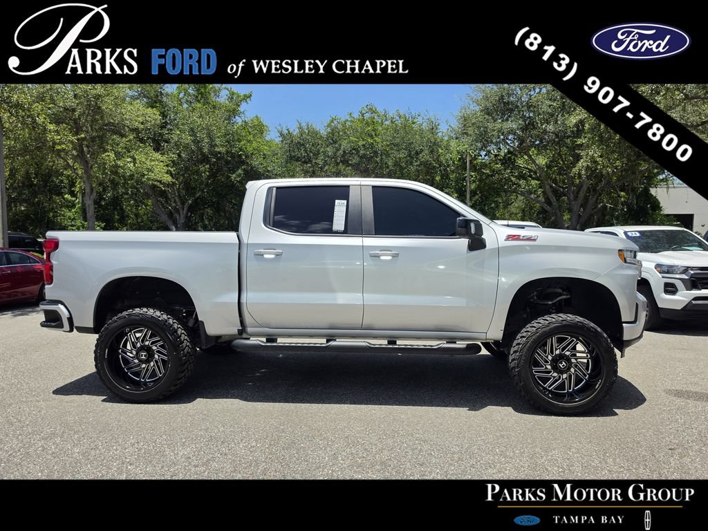 Used 2019 Chevrolet Silverado 1500 RST AWD/4WD image 4