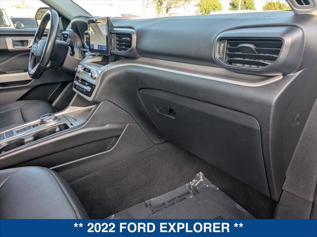 Certified 2022 Ford Explorer XLT image 22