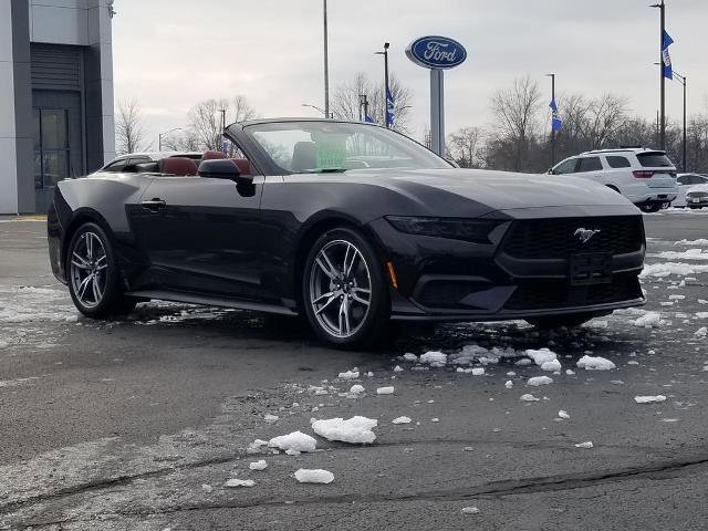 Certified 2025 Ford Mustang Premium w/ Wheel & Stripe Package image 26