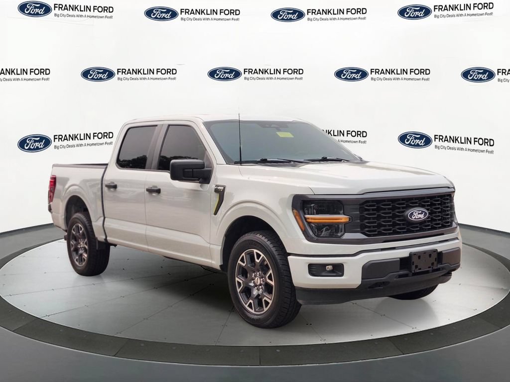 Certified 2024 Ford F150 STX AWD/4WD image 7