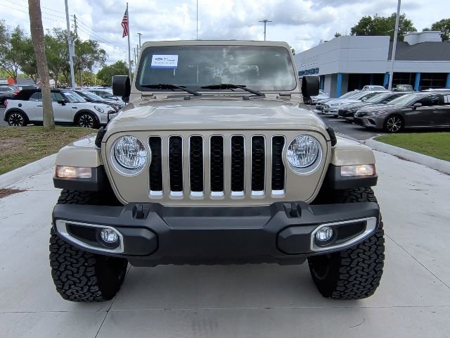Used 2020 Jeep Gladiator Overland w/ Popular Equipment Package AWD/4WD image 12