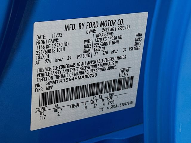 Certified 2023 Ford Mustang Mach-E Select AWD/4WD image 37