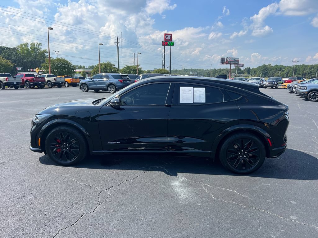 Certified 2025 Ford Mustang Mach-E Premium w/ Sport Appearance Package AWD/4WD image 4