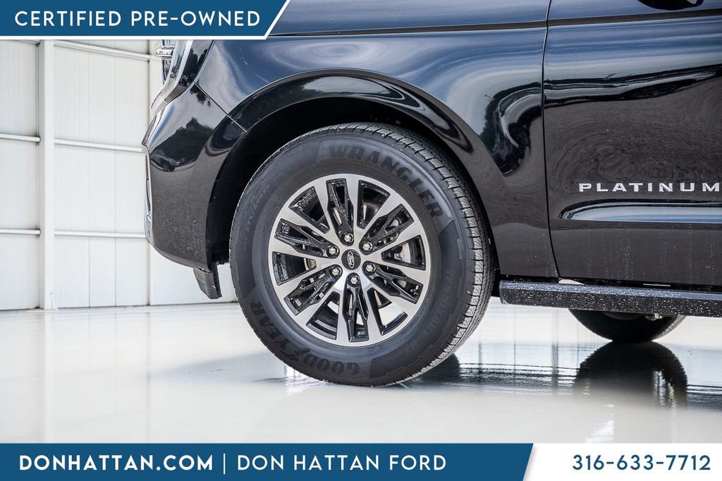 Certified 2025 Ford Expedition Platinum AWD/4WD image 38
