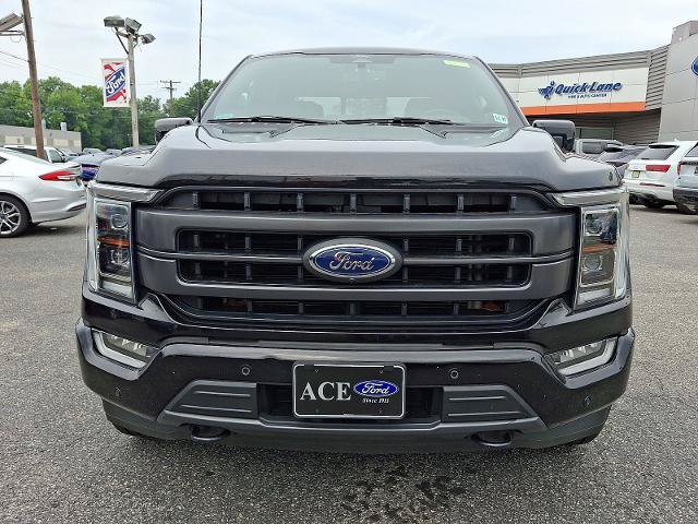 Certified 2022 Ford F150 Lariat w/ Equipment Group 502A High AWD/4WD image 2