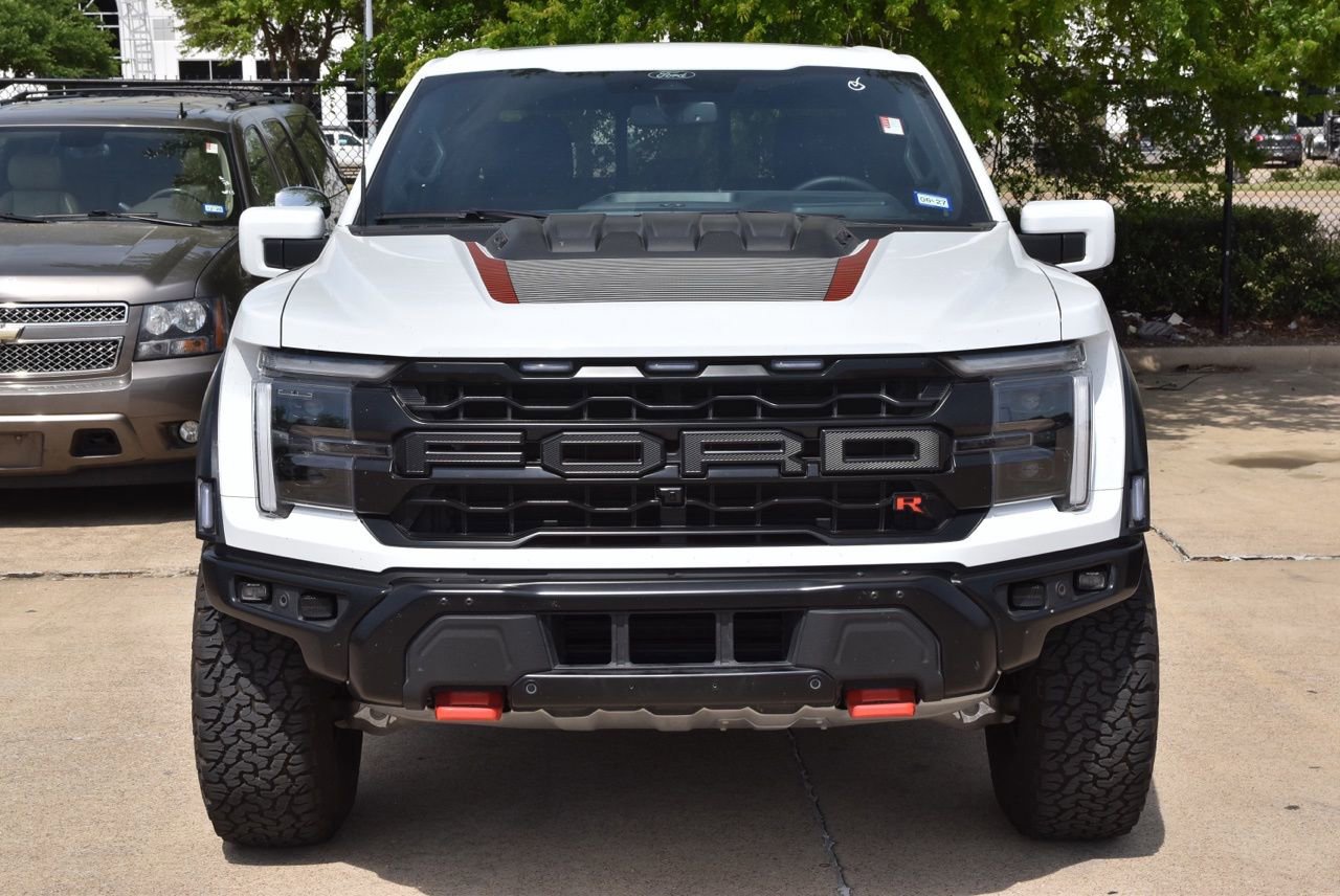Certified 2025 Ford F150 Raptor w/ Equipment Group 803A Raptor R image 9