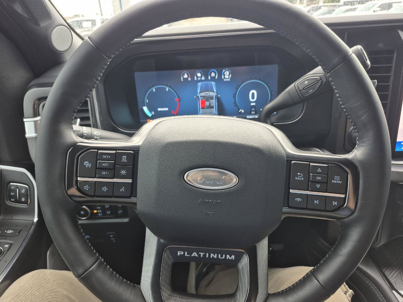 Certified 2025 Ford F350 Platinum w/ Tremor Off-Road Package AWD/4WD image 9