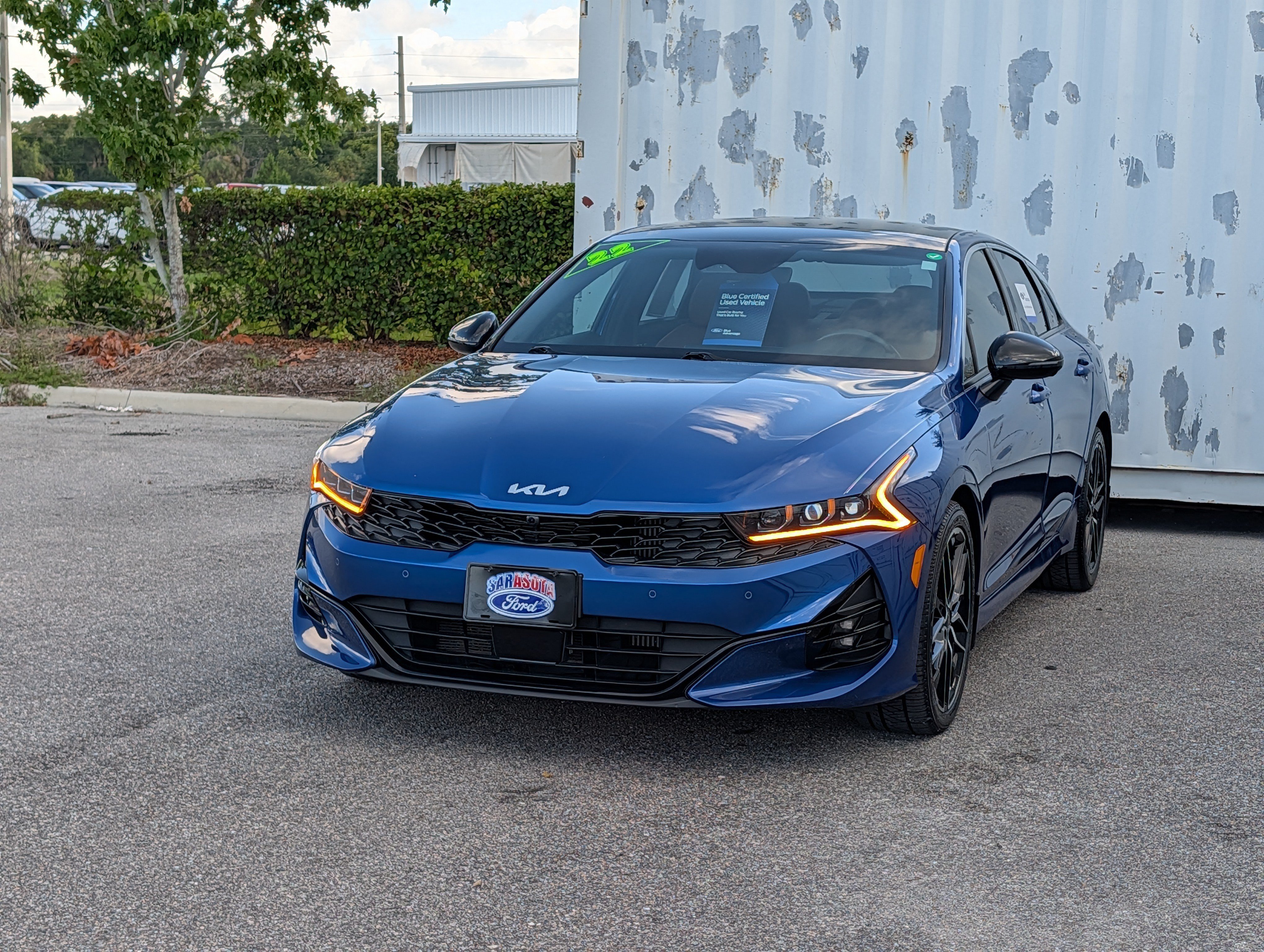 Used 2022 Kia K5 GT w/ GT1 Package FWD image 7