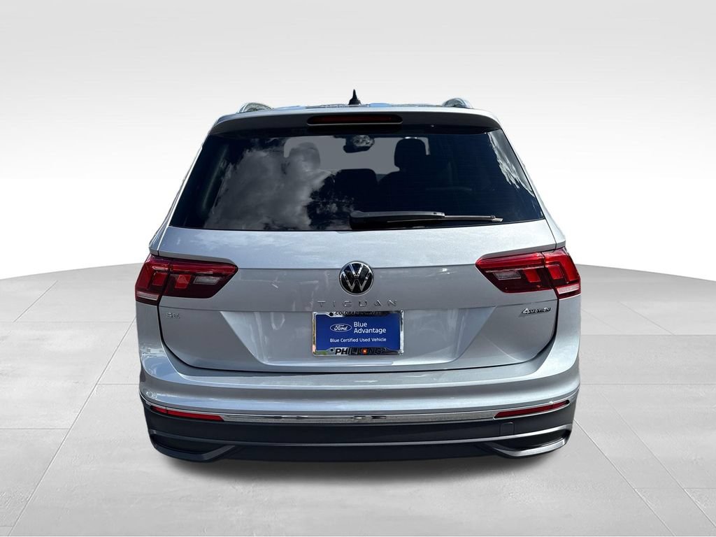 Used 2023 Volkswagen Tiguan SE AWD/4WD image 8