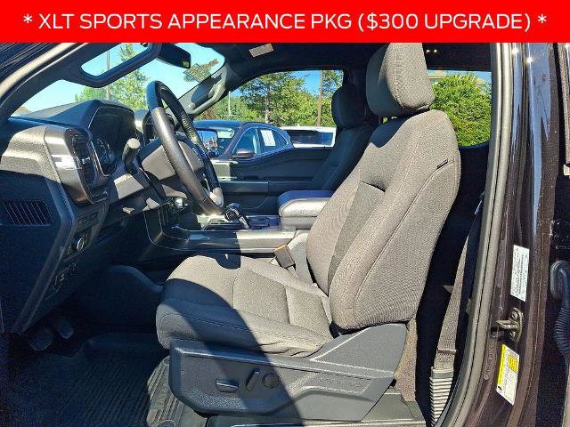 Certified 2022 Ford F150 XLT w/ Equipment Group 302A High image 13
