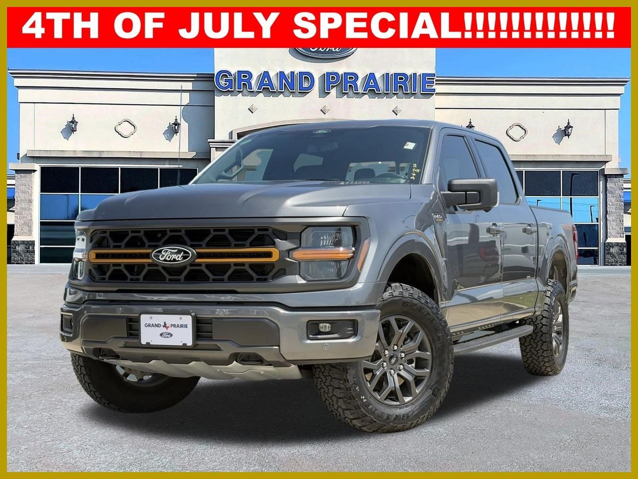 Certified 2025 Ford F150 Tremor w/ Bed Utility Package AWD/4WD image 1