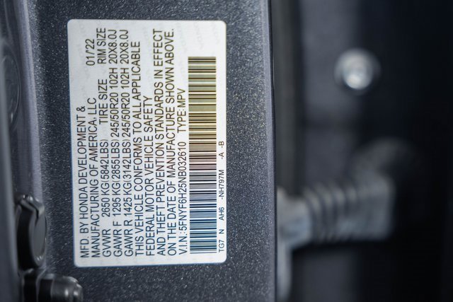 Used 2022 Honda Pilot Special Edition image 46