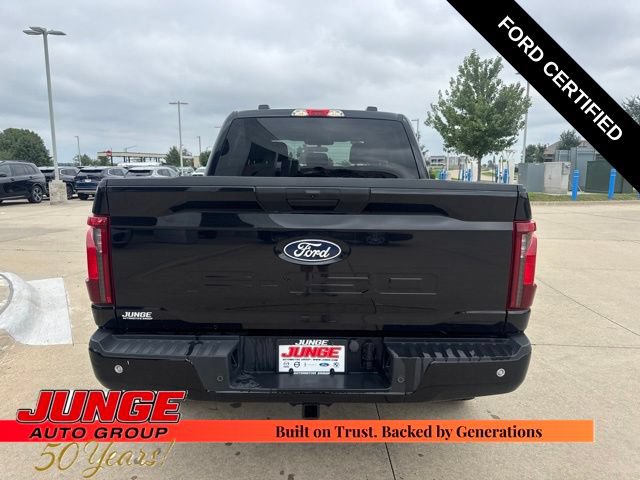 Certified 2025 Ford F150 XLT w/ Equipment Group 301A Standard AWD/4WD image 6