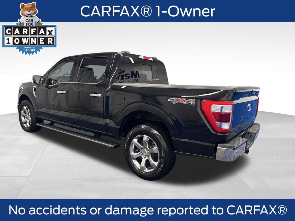 Certified 2023 Ford F150 Lariat w/ Equipment Group 502A High AWD/4WD image 3