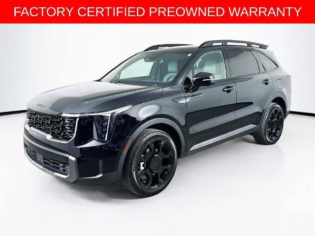 Used 2025 Kia Sorento SX Prestige w/ Sage Leather Package AWD/4WD image 1
