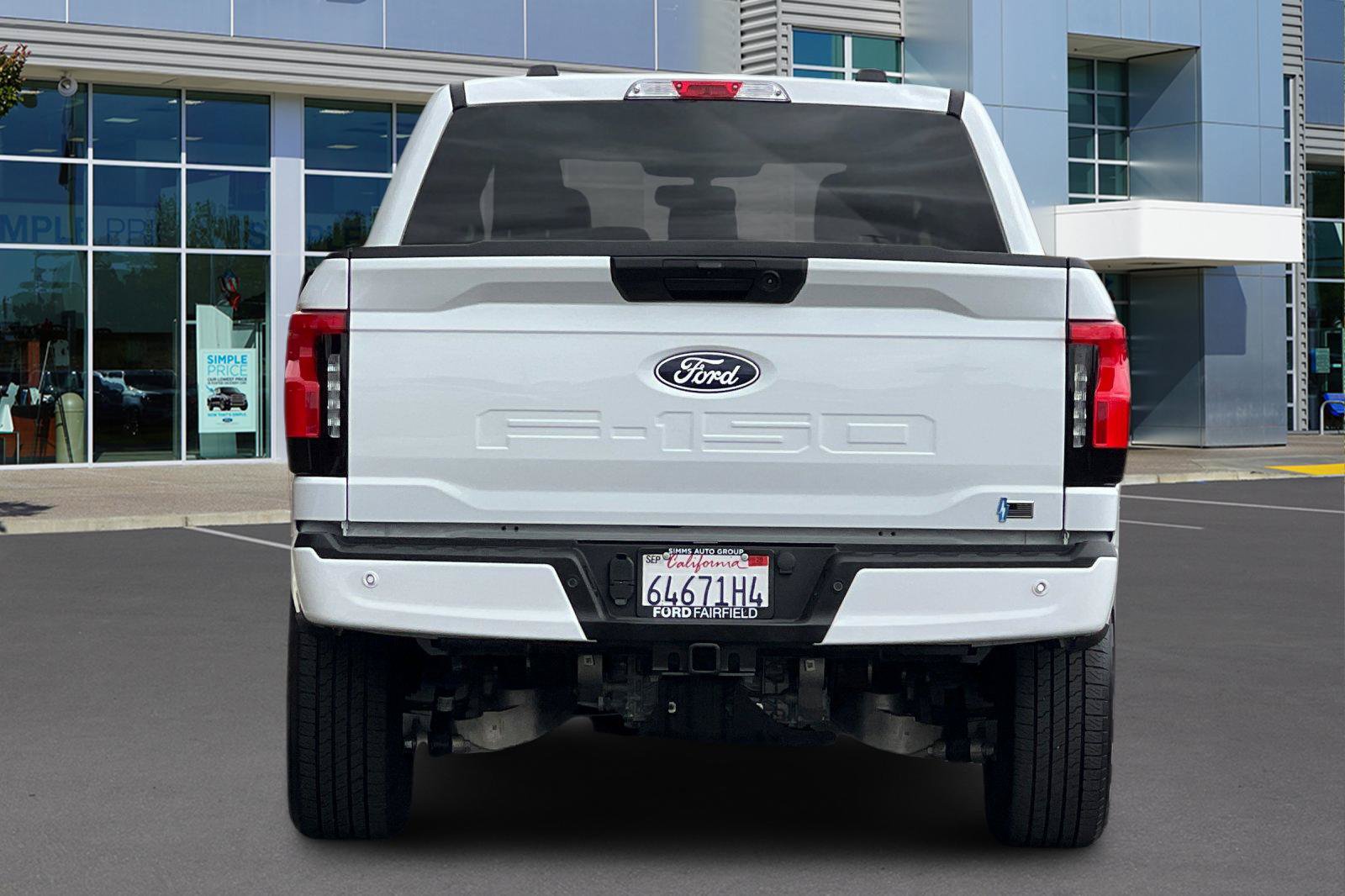 Certified 2025 Ford F150 Lightning Flash AWD/4WD image 9