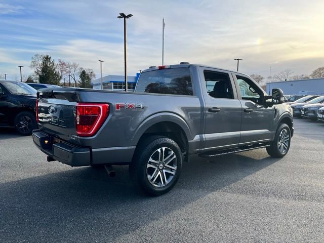 Certified 2022 Ford F150 XL w/ STX Appearance Package AWD/4WD image 6