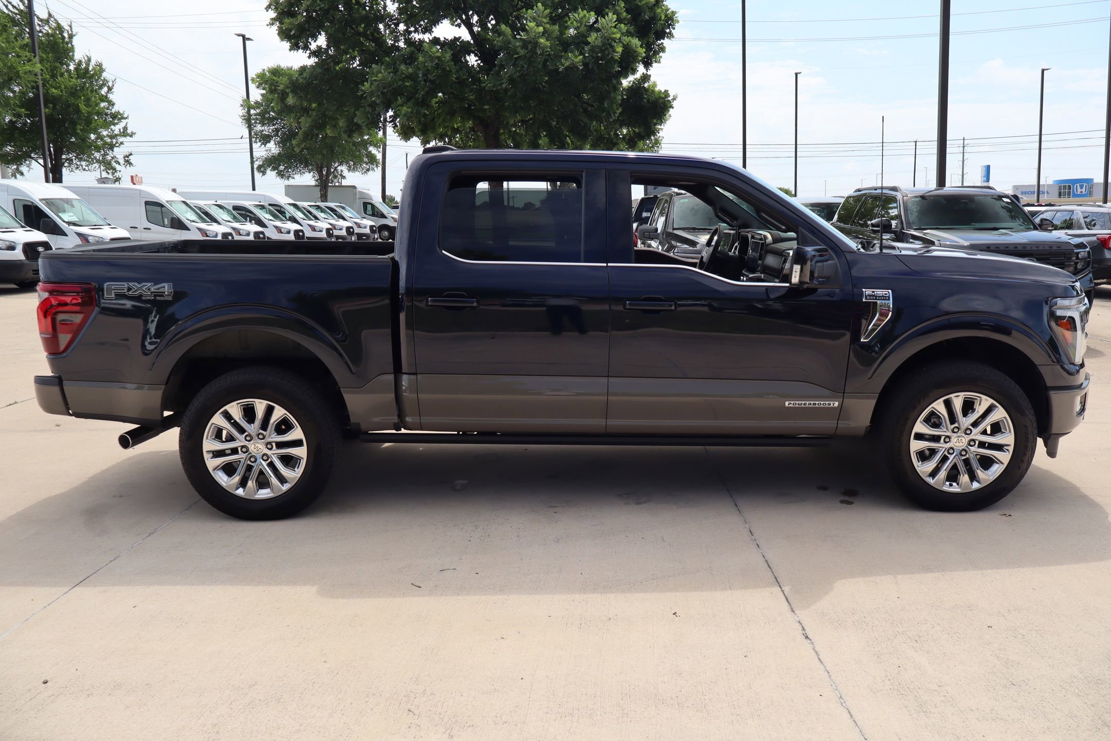 Certified 2025 Ford F150 King Ranch w/ FX4 Off-Road Package AWD/4WD image 2