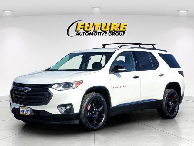Used 2021 Chevrolet Traverse Premier w/ Redline Edition AWD/4WD image 8