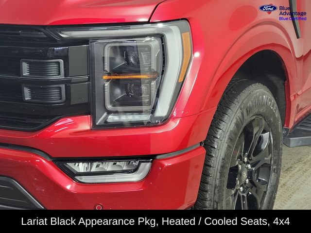 Certified 2023 Ford F150 Lariat w/ Equipment Group 502A High AWD/4WD image 9