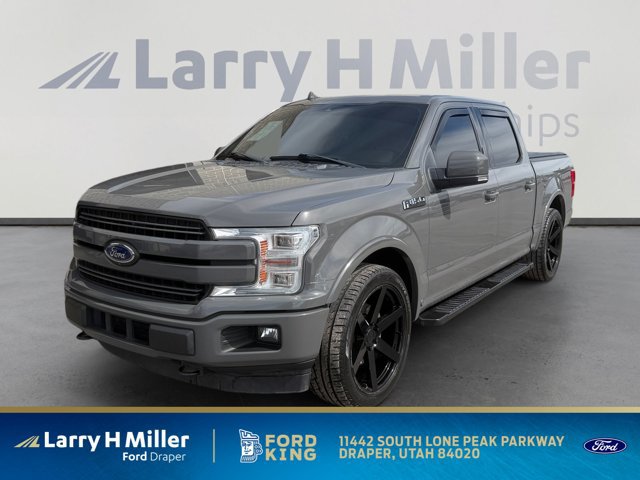 Certified 2018 Ford F150 Lariat w/ Equipment Group 502A Luxury AWD/4WD image 1