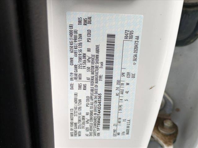 Certified 2019 Ford F450 XL w/ STX Appearance Package image 22