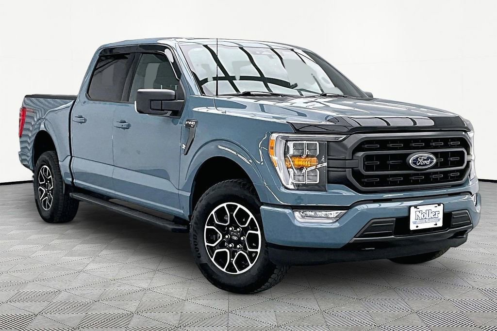 Certified 2023 Ford F150 XLT w/ Equipment Group 302A High AWD/4WD image 12