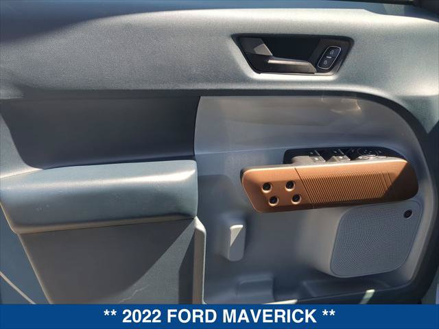 Certified 2022 Ford Maverick Lariat w/ Lariat Luxury Package AWD/4WD image 10