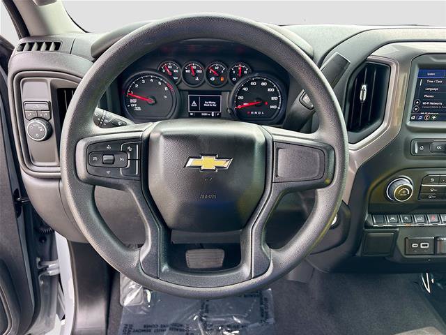 Used 2025 Chevrolet Silverado 1500 Custom w/ Turbomax Blackout Package RWD image 12
