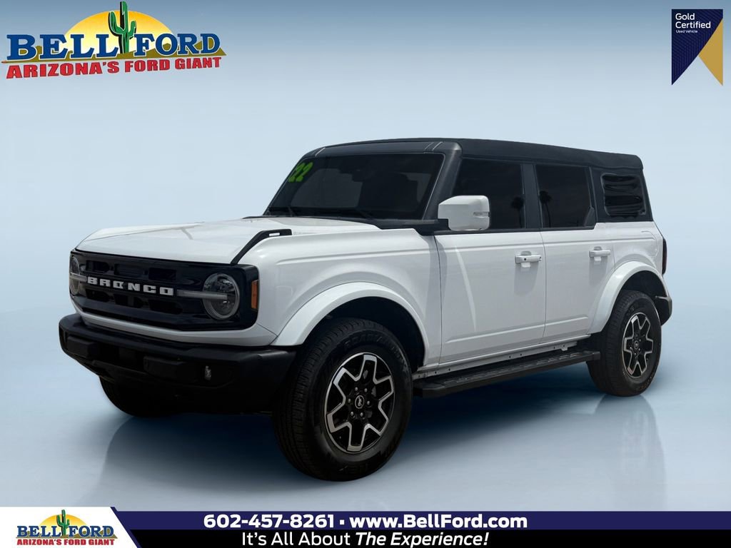 Certified 2024 Ford Bronco Outer Banks